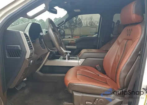 2020 Ford F150 Supercrew из США, поврежденный, VIN 1FTEW1E57LFC47662